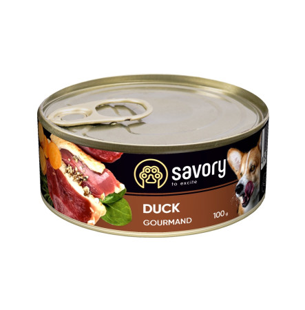 Savory Dog Adult Duck 100 г